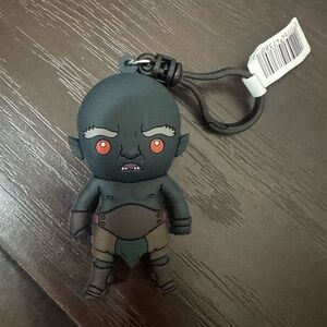 Orc-Wrot! The Lord Of The Rings “The War Of The Rohirrim” Figural Bag Clip!